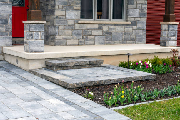 Residential Paver Driveway in Harbor Hills, OH