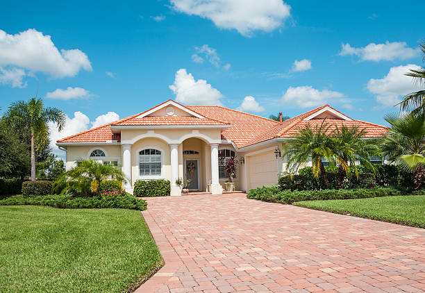 Cobblestone Driveway Pavers in Harbor Hills, OH